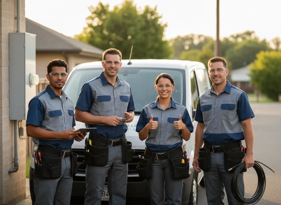 Residential electrical contractor serving homeowners in Paxinos, PA